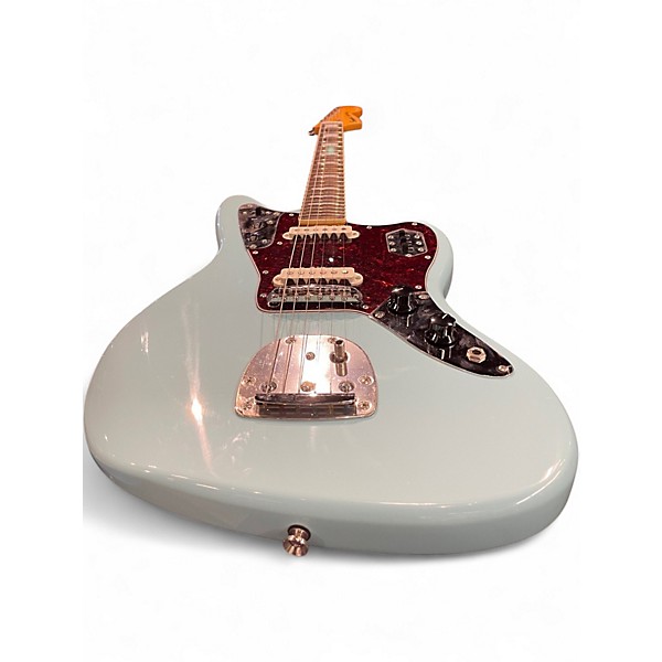 Used 2025 Fender Squier Classic Vibe Daphne Blue Solid Body Electric Guitar