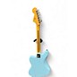 Used Squier Vintage Modified Jaguar Daphne Blue Solid Body Electric Guitar