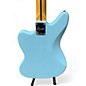 Used Squier Vintage Modified Jaguar Daphne Blue Solid Body Electric Guitar