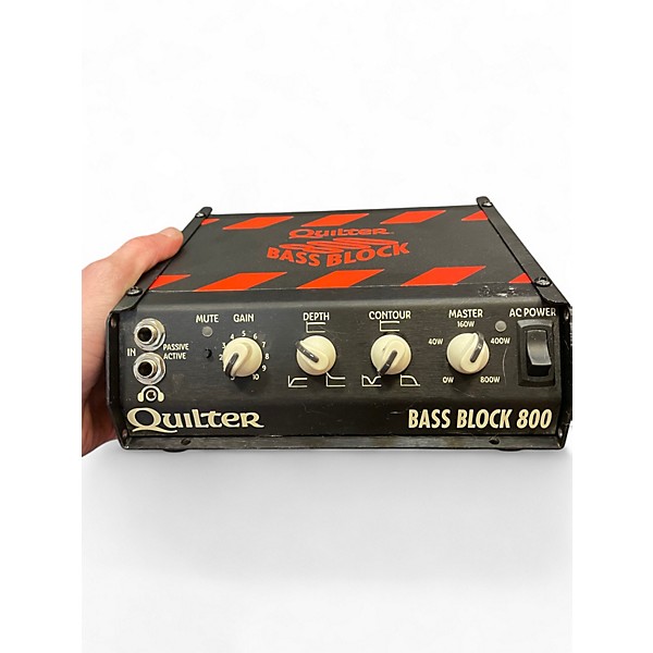 Used Quilter Labs BASS BLOCK 800 Bass Amp Head