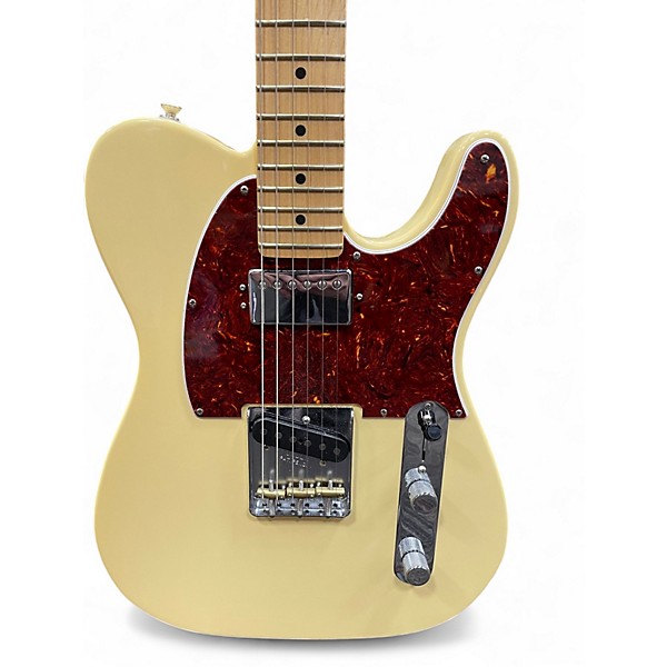 Used Fender American Performer Telecaster Cream Solid Body Electric Guitar