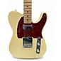 Used Fender American Performer Telecaster Cream Solid Body Electric Guitar
