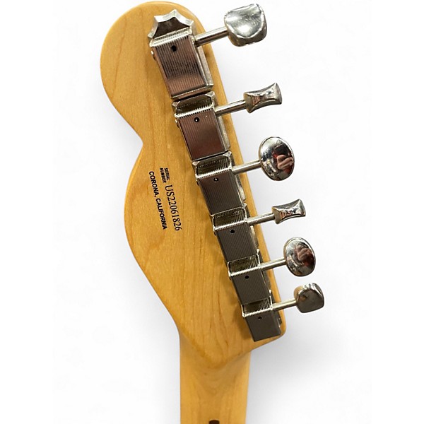 Used Fender American Performer Telecaster Cream Solid Body Electric Guitar