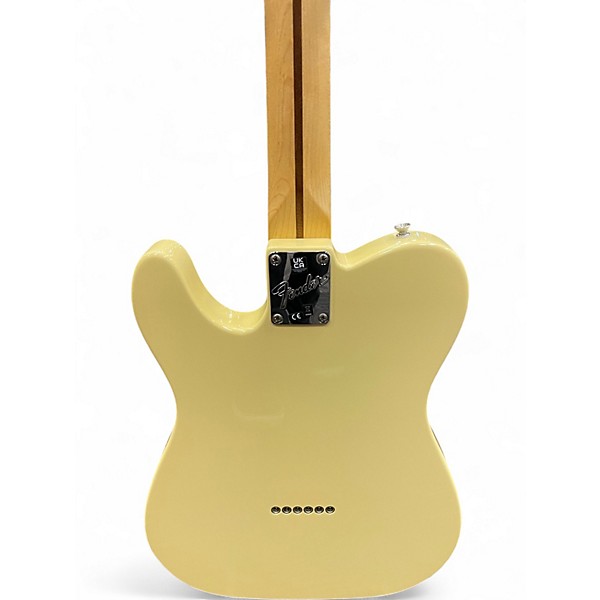 Used Fender American Performer Telecaster Cream Solid Body Electric Guitar