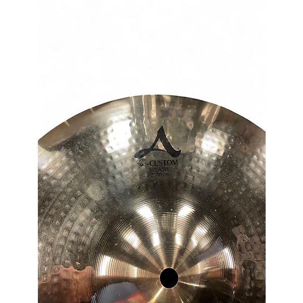 Used Zildjian 12in A Custom Splash Cymbal