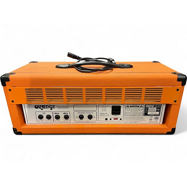 Used Orange Amplifiers CR120H Crush Pro 120W Solid State Guitar Amp Head