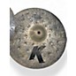 Used Zildjian 15in k Custom Special Dry Hi-Hat Pair Cymbal