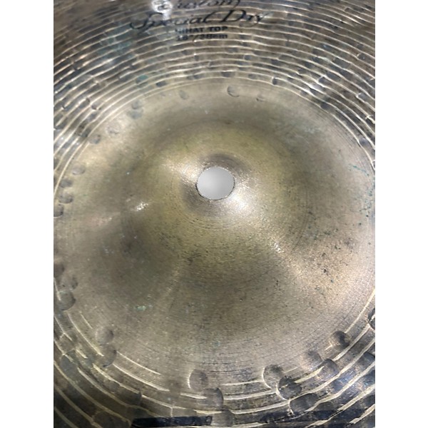 Used Zildjian 15in k Custom Special Dry Hi-Hat Pair Cymbal