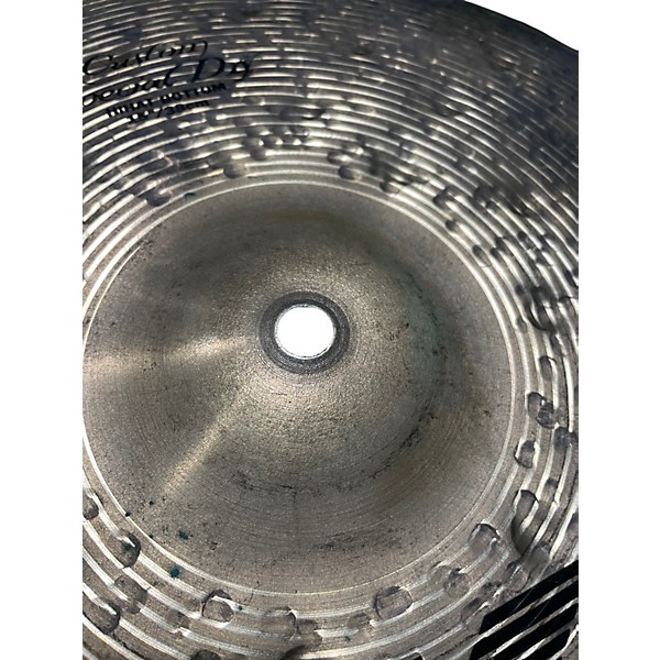 Used Zildjian 15in k Custom Special Dry Hi-Hat Pair Cymbal
