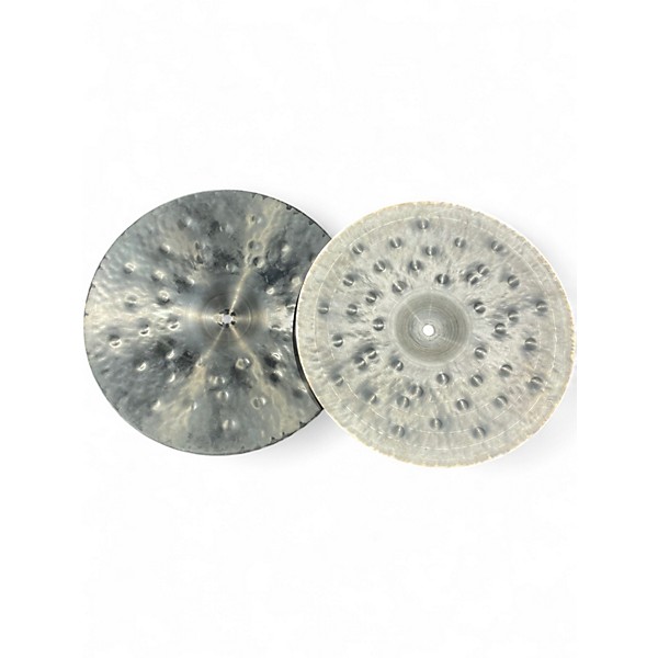 Used Zildjian 15in k Custom Special Dry Hi-Hat Pair Cymbal