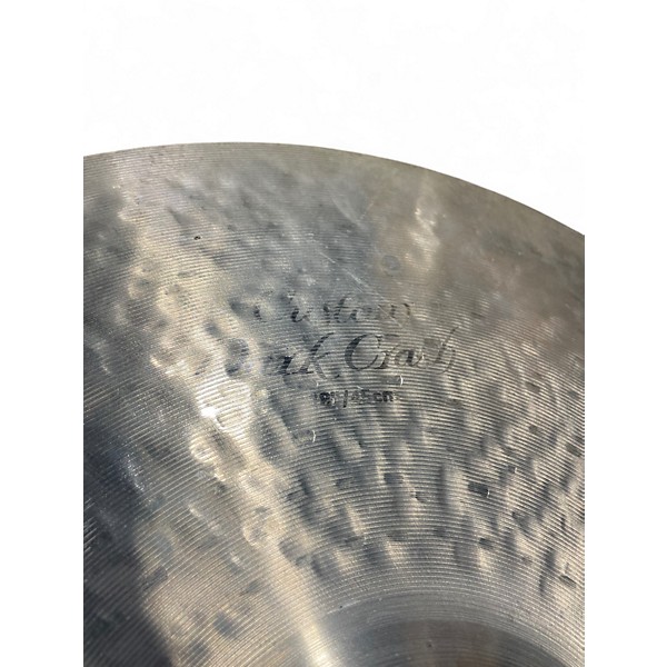 Used Zildjian 18in K Custom Dark Crash Cymbal