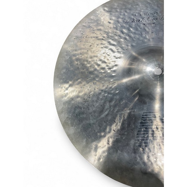 Used Zildjian 18in K Custom Dark Crash Cymbal