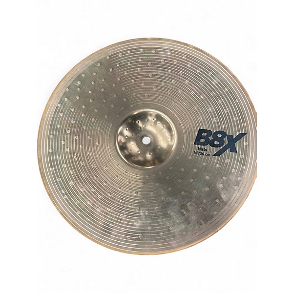 Used SABIAN 14in b8x Cymbal