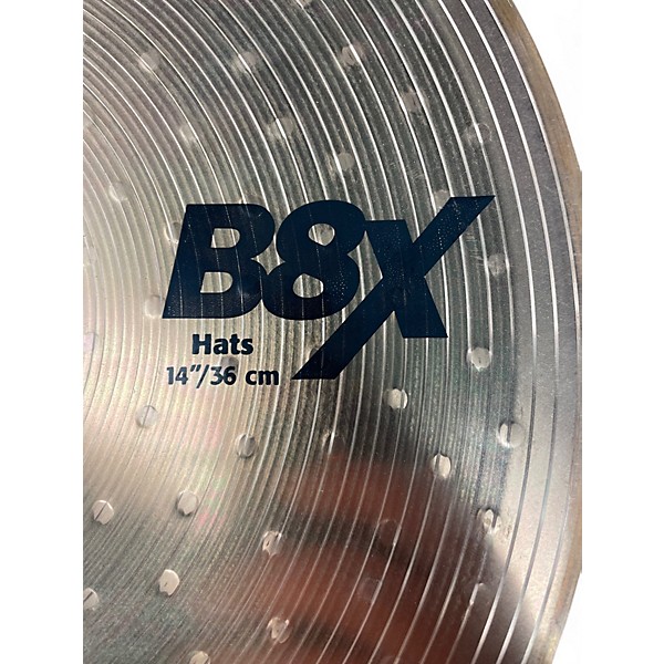 Used SABIAN 14in b8x Cymbal