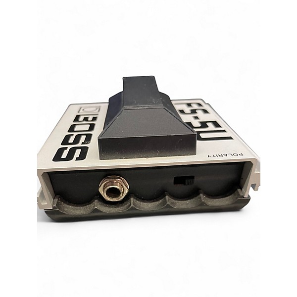 Used BOSS FS5U Nonlatching Footswitch Sustain Pedal