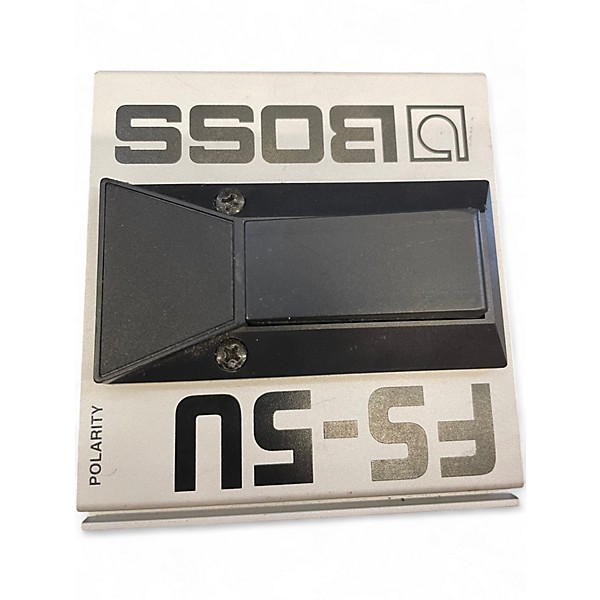 Used BOSS FS5U Nonlatching Footswitch Sustain Pedal