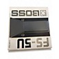 Used BOSS FS5U Nonlatching Footswitch Sustain Pedal