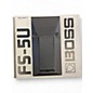 Used BOSS FS5U Nonlatching Footswitch Sustain Pedal