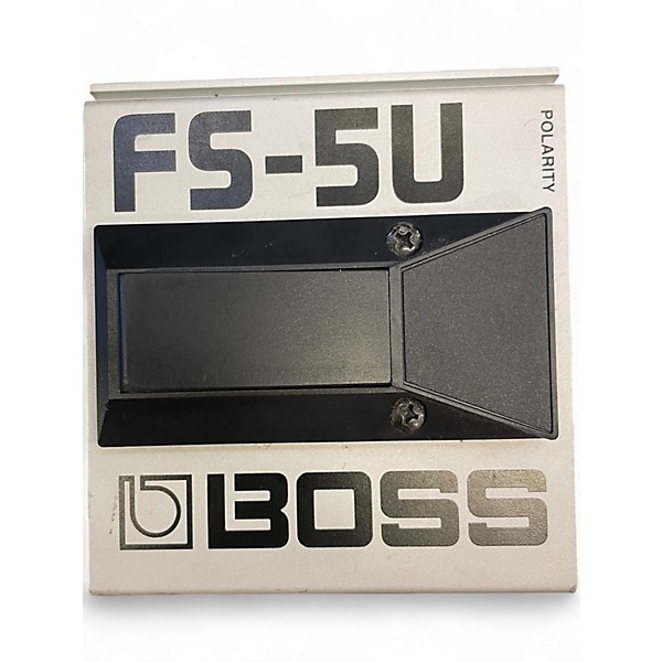 Used BOSS FS5U Nonlatching Footswitch Sustain Pedal