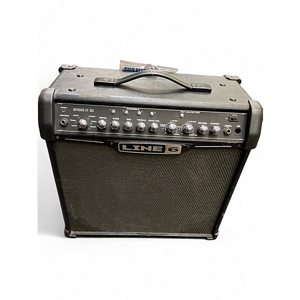 Used Line 6 Spider IV 30W 1x12 Guitar Combo Amp