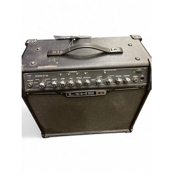 Used Line 6 Spider IV 30W 1x12 Guitar Combo Amp
