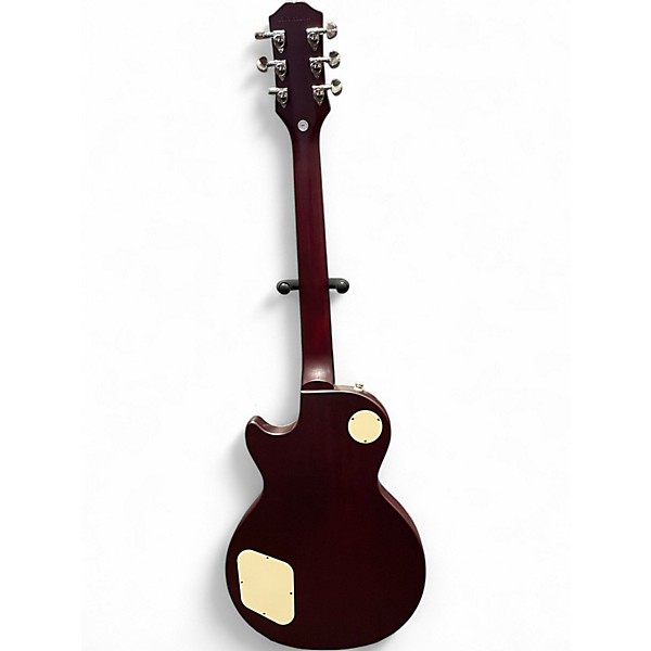 Used Epiphone Les Paul Traditional Pro IV WORN WINE RED Solid Body Electric Guitar