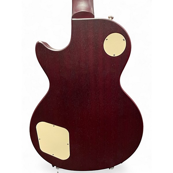 Used Epiphone Les Paul Traditional Pro IV WORN WINE RED Solid Body Electric Guitar