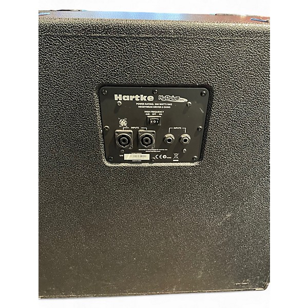 Used Hartke Hydrive 500W 1x15 Bass Cabinet