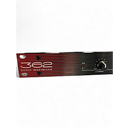Used BBE 362 Sonic Maximizer Exciter