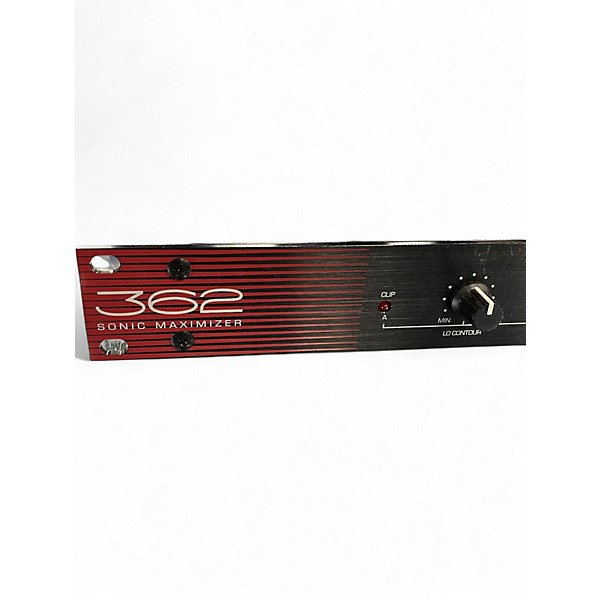 Used BBE 362 Sonic Maximizer Exciter