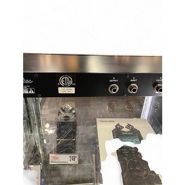 Used BBE 362 Sonic Maximizer Exciter