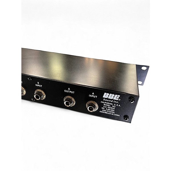 Used BBE 362 Sonic Maximizer Exciter