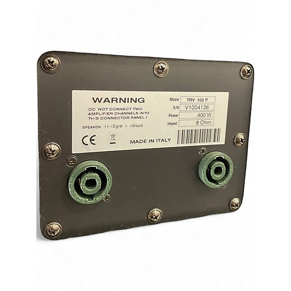 Used Markbass TRV102P Bass Cabinet