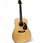 Used Crafter Guitars dv-200 natural Acoustic Guitar thumbnail