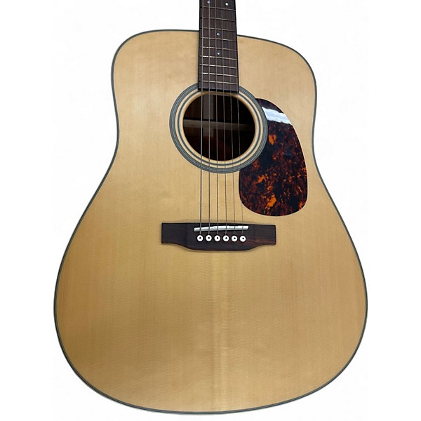 Used Crafter Guitars dv-200 natural Acoustic Guitar