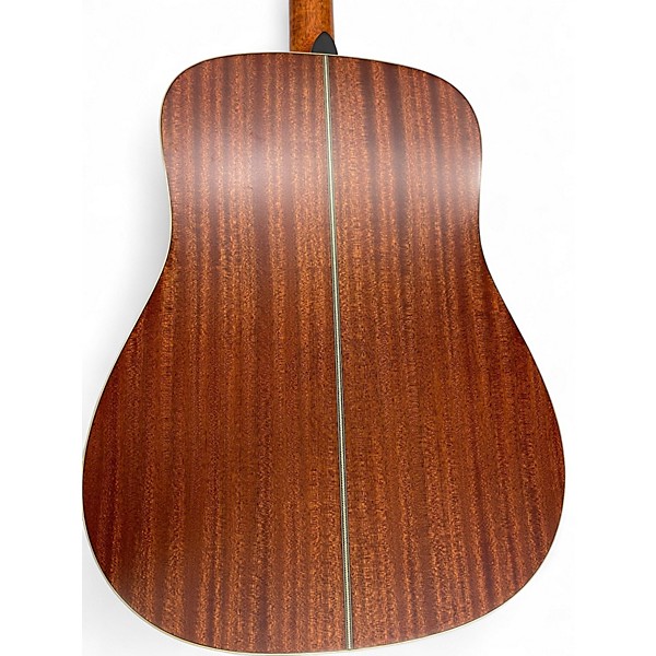 Used Crafter Guitars dv-200 natural Acoustic Guitar