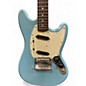 Vintage 1966 Fender 1966 MUSTANG Daphne Blue Solid Body Electric Guitar thumbnail