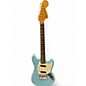 Vintage 1966 Fender 1966 MUSTANG Daphne Blue Solid Body Electric Guitar