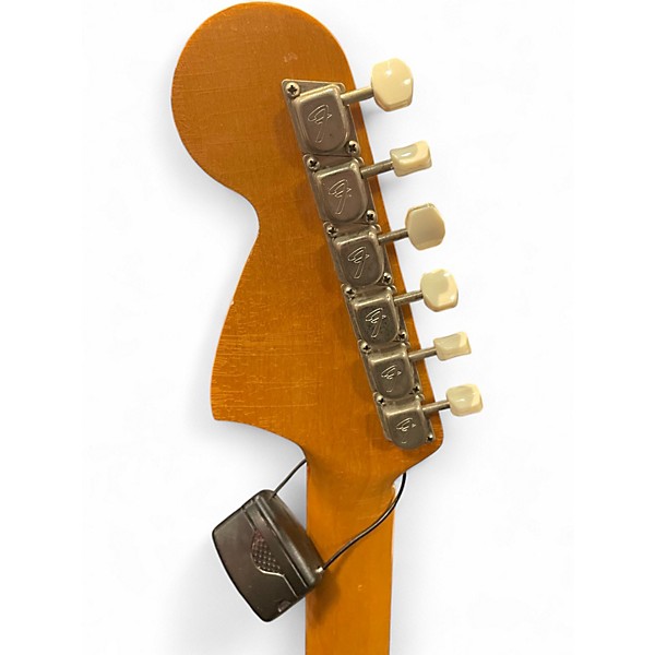 Vintage 1966 Fender 1966 MUSTANG Daphne Blue Solid Body Electric Guitar