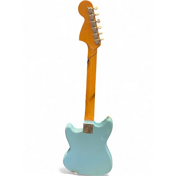 Vintage 1966 Fender 1966 MUSTANG Daphne Blue Solid Body Electric Guitar