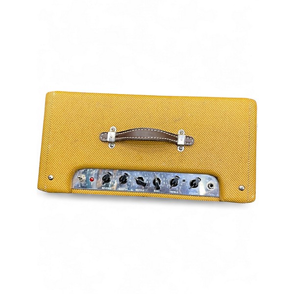 Used Fender Blues Junior 15W 1x12 Tube Guitar Combo Amp