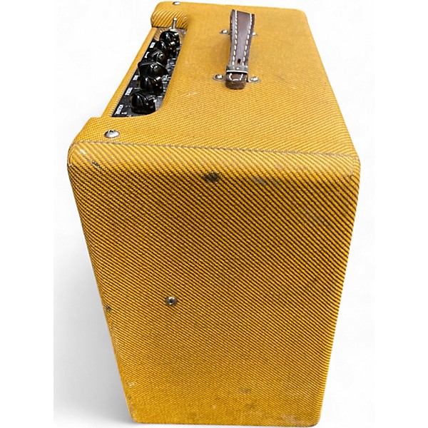 Used Fender Blues Junior 15W 1x12 Tube Guitar Combo Amp