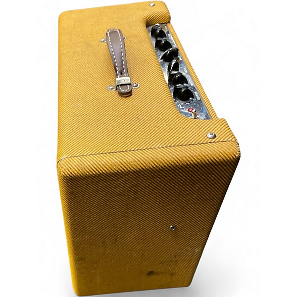 Used Fender Blues Junior 15W 1x12 Tube Guitar Combo Amp