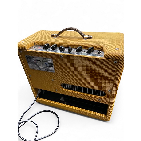 Used Fender Blues Junior 15W 1x12 Tube Guitar Combo Amp
