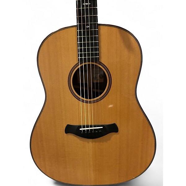 Used Taylor 717E BUILDER'S EDITION NATURAL Acoustic Electric Guitar
