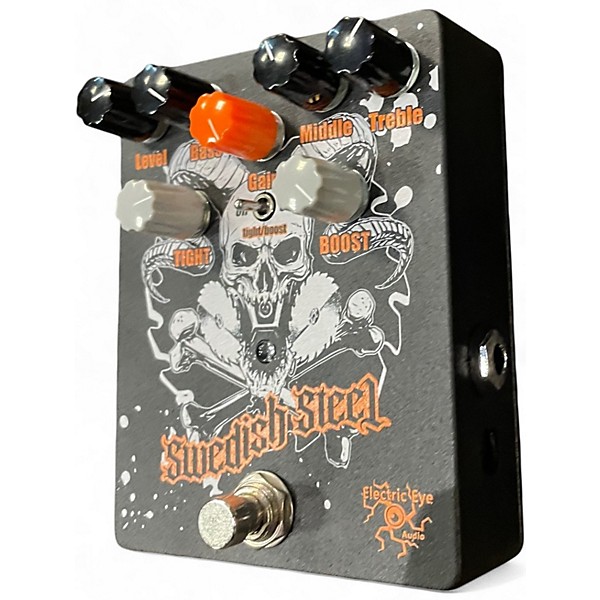 Used Electric Eye swedish steel Effect Pedal