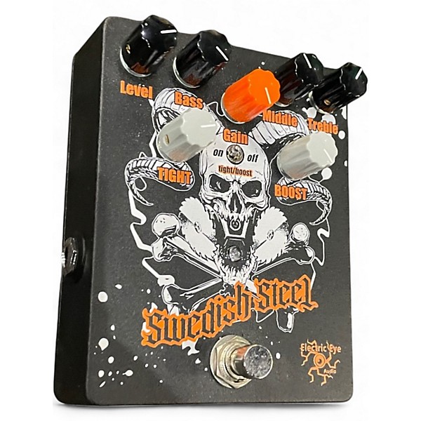 Used Electric Eye swedish steel Effect Pedal