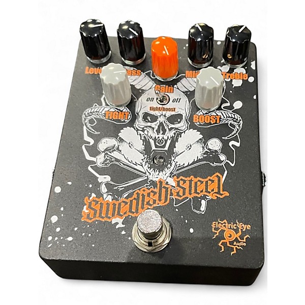 Used Electric Eye swedish steel Effect Pedal