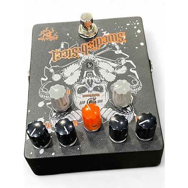 Used Electric Eye swedish steel Effect Pedal