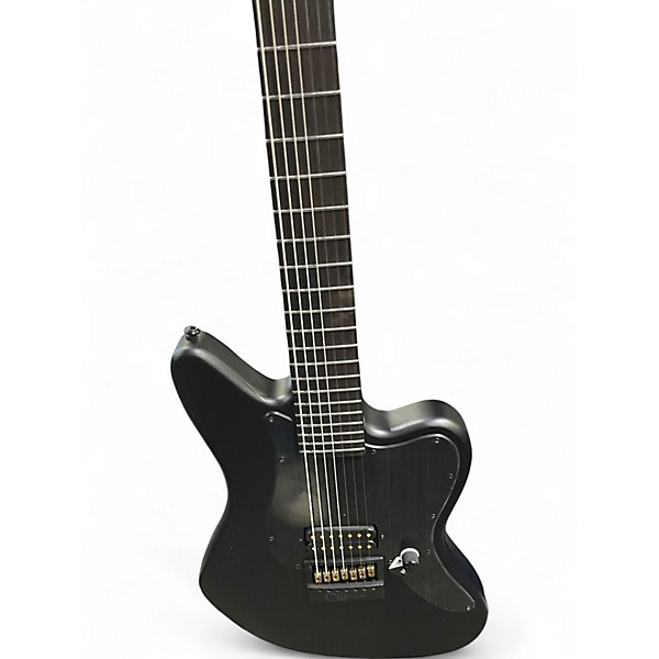 Used ESP LTD Alex wade xj Satin Black Solid Body Electric Guitar